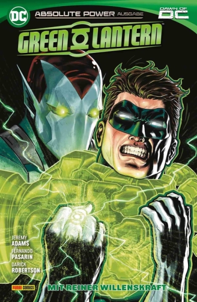 Green Lantern 3 (3. Serie): Mit reiner Willenskraft